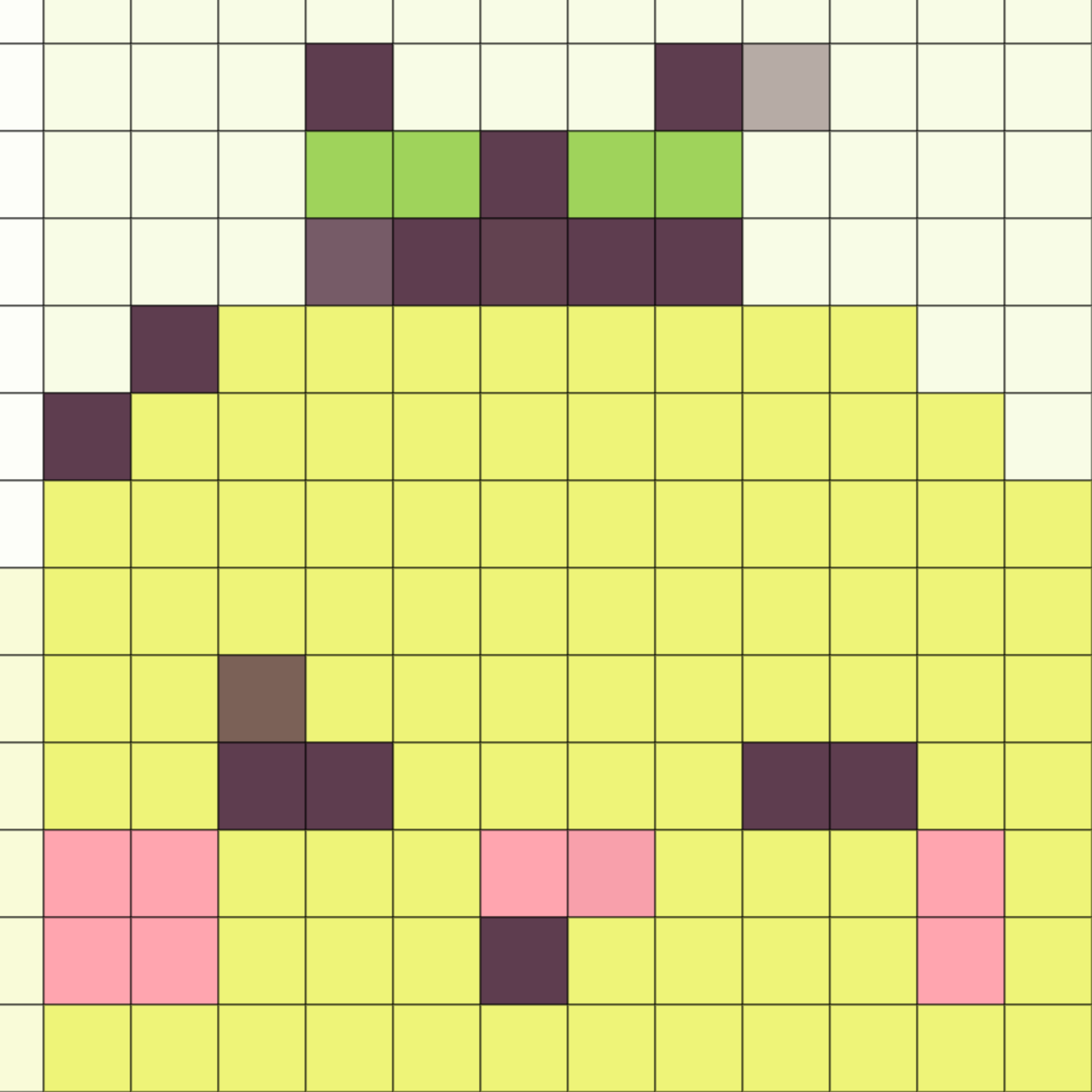 Mococo pixel avatar