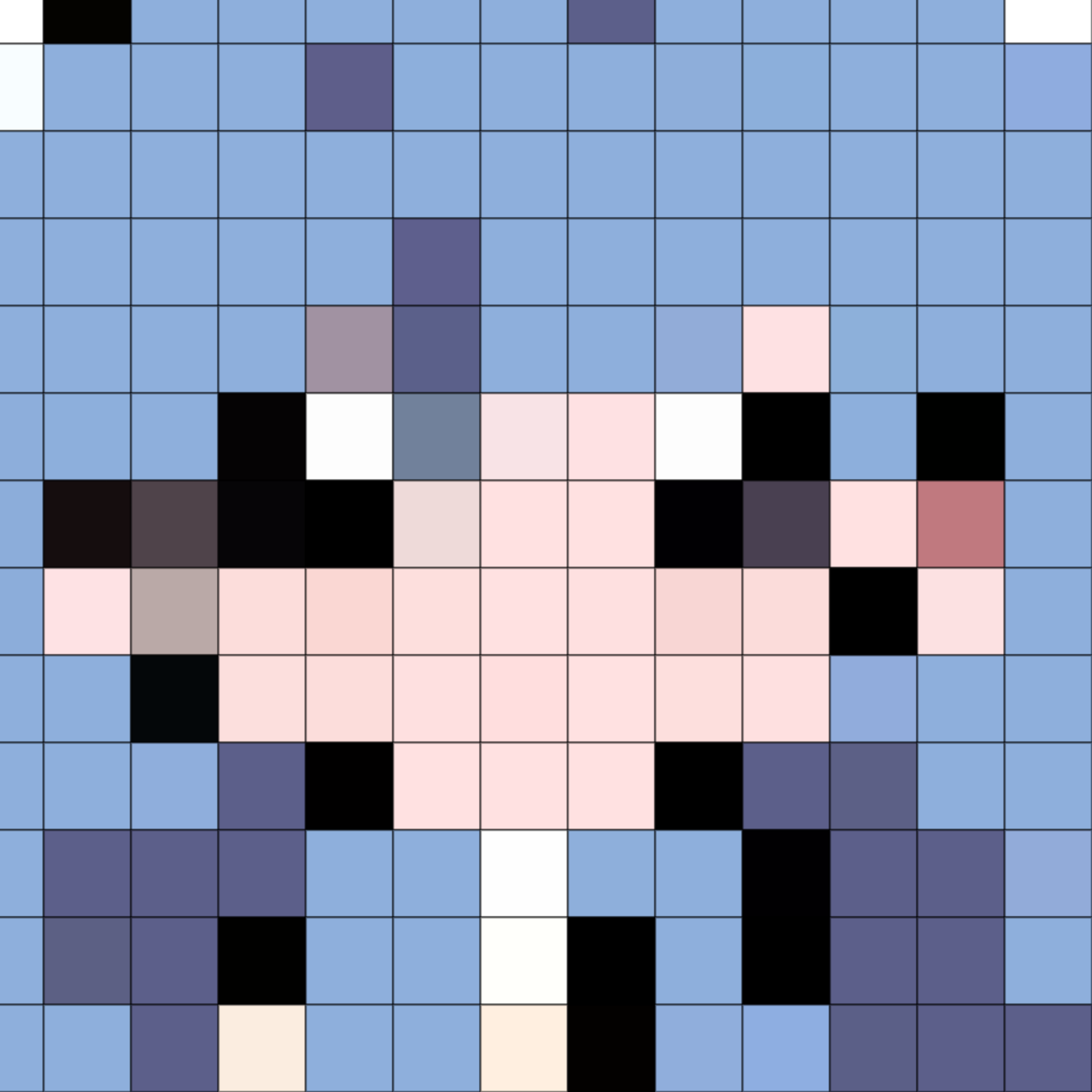 솔이 pixel avatar