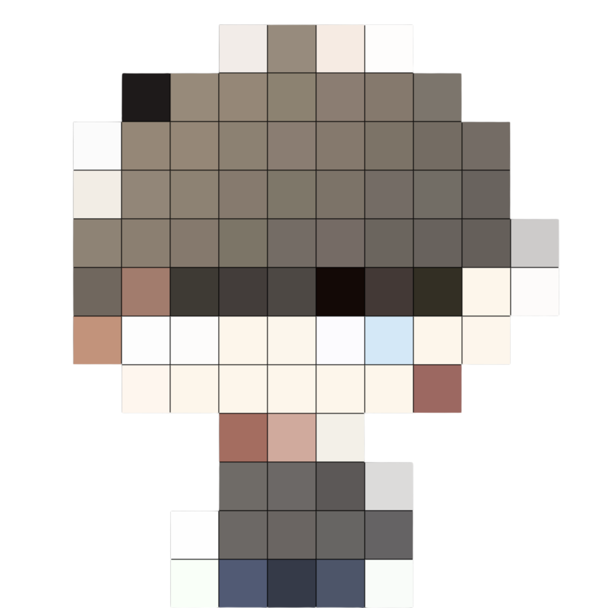 전적이 pixel avatar